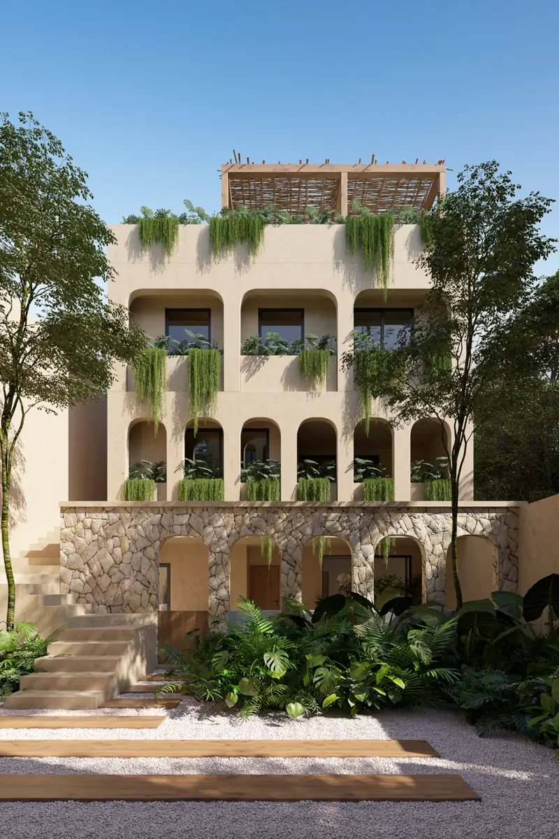 Departamento en venta en La Veleta, Tulum — foto 1 de 11