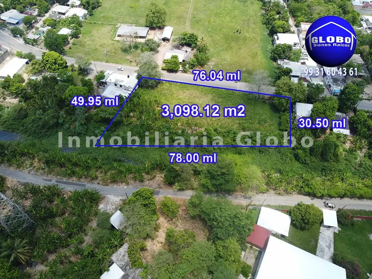 Terreno en venta en Samarkanda, Nacajuca — foto 1 de 9