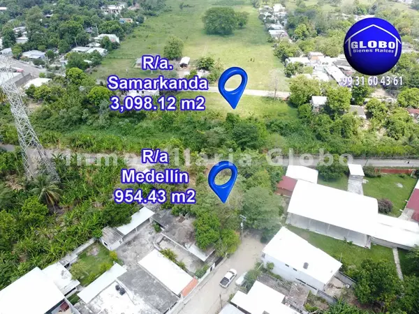 Terreno en venta en Samarkanda, Nacajuca — foto 3 de 9