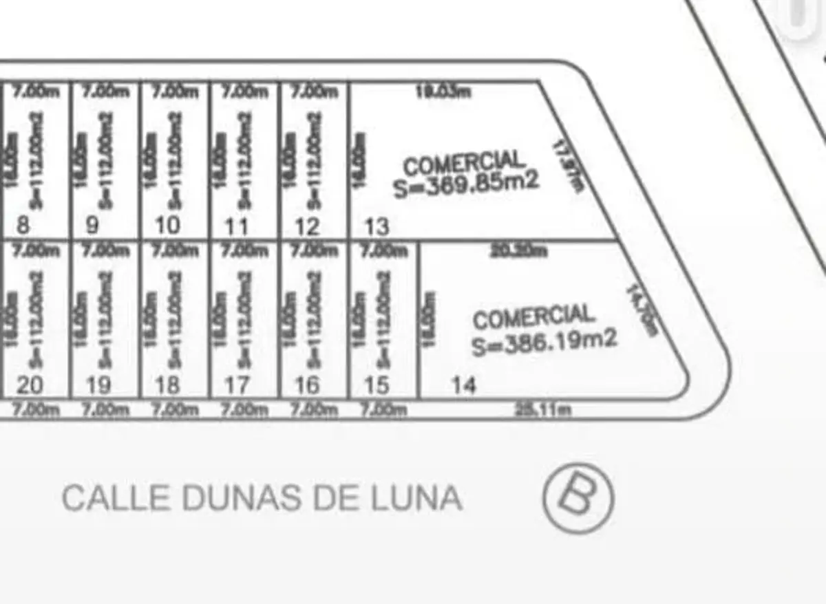 Terreno en venta en La Perla, Torreón