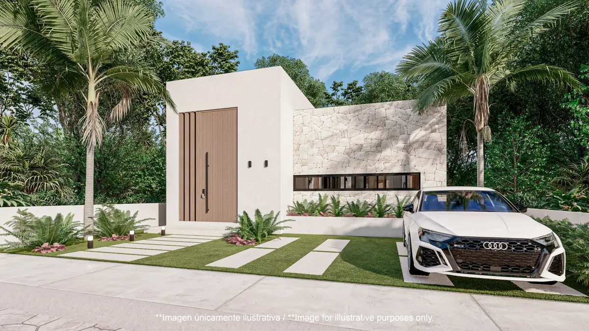 Casa en venta en Tulum Centro, Tulum — foto 1 de 14