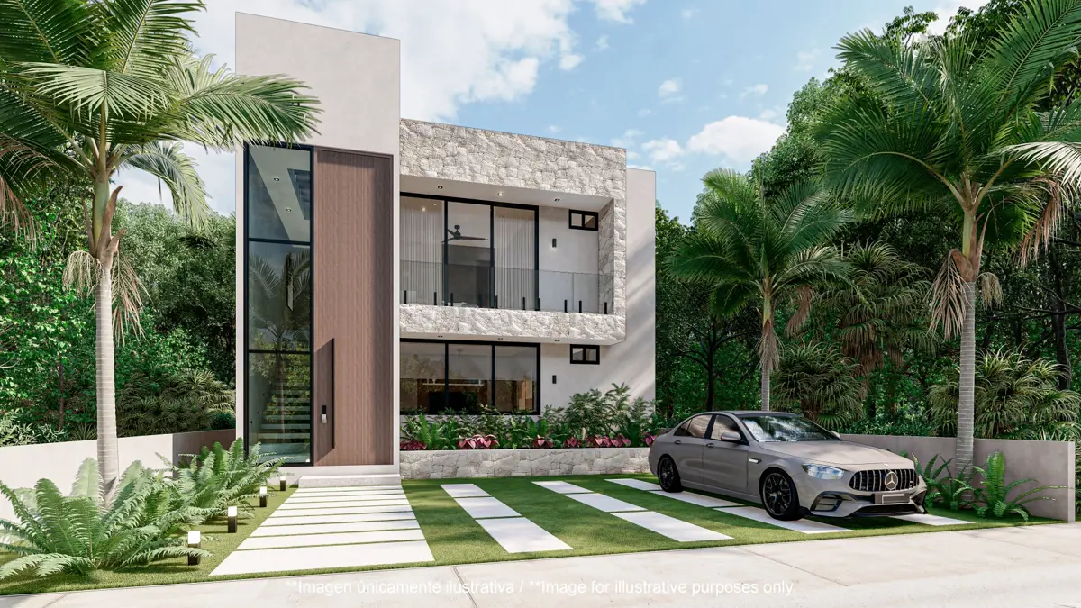 Casa en venta en Tulum Centro, Tulum — foto 1 de 13