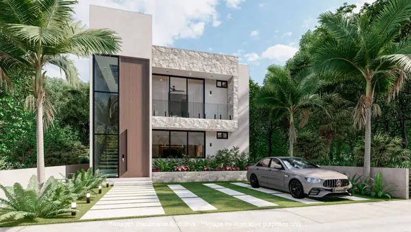 Casa en Condominio en Venta: Tulum Centro, Totalmente Nueva con Amenidades Exclusivas