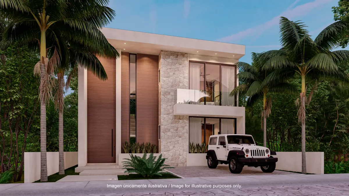 Casa en venta en Tulum Centro, Tulum — foto 1 de 19