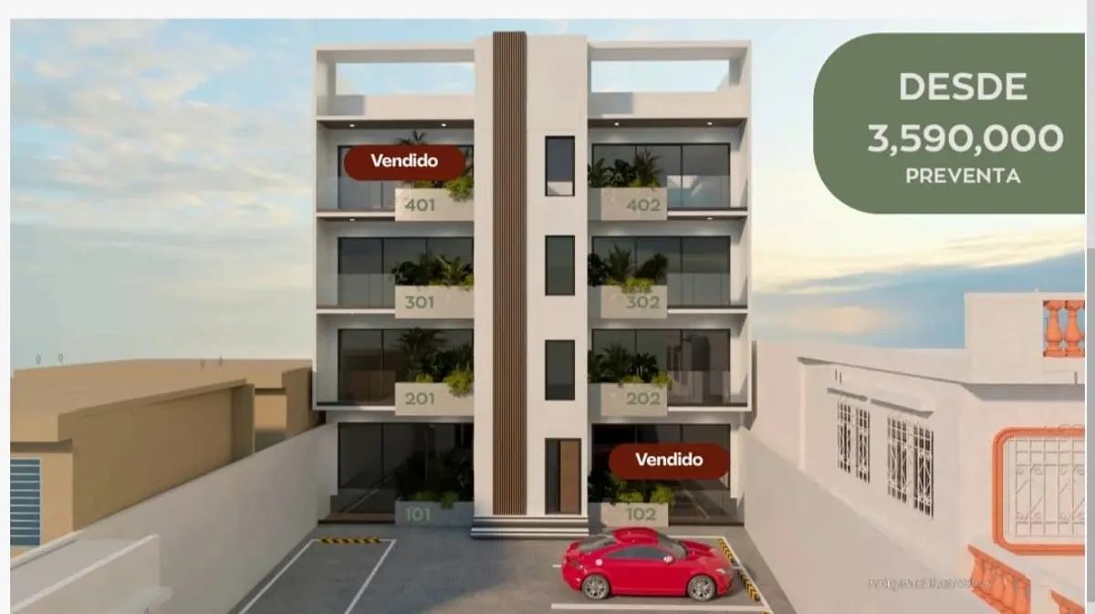 Departamento en venta en Ignacio Zaragoza, Veracruz — foto 1 de 11