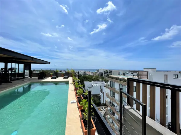 Departamento en venta en Playa del Carmen Centro, Solidaridad — foto 3 de 12