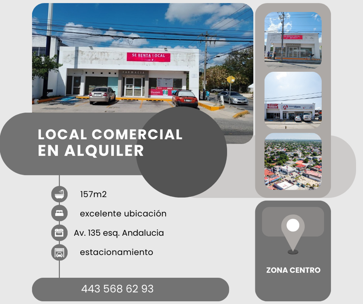 Local en renta en Supermanzana 527, Benito Juárez — foto 1 de 4