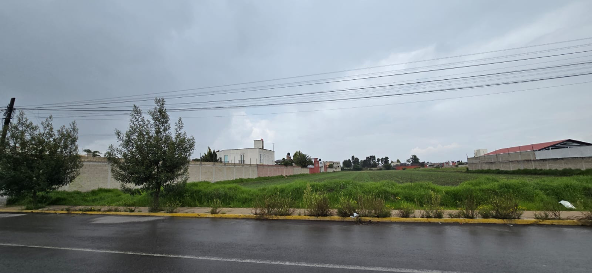 Terreno en venta en Agrícola Lázaro Cárdenas, Metepec — foto 1 de 3