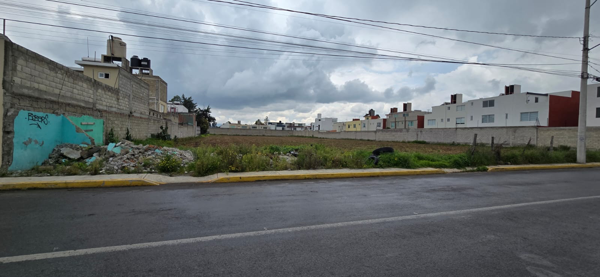 Terreno en venta en Agrícola Lázaro Cárdenas, Metepec — foto 2 de 2