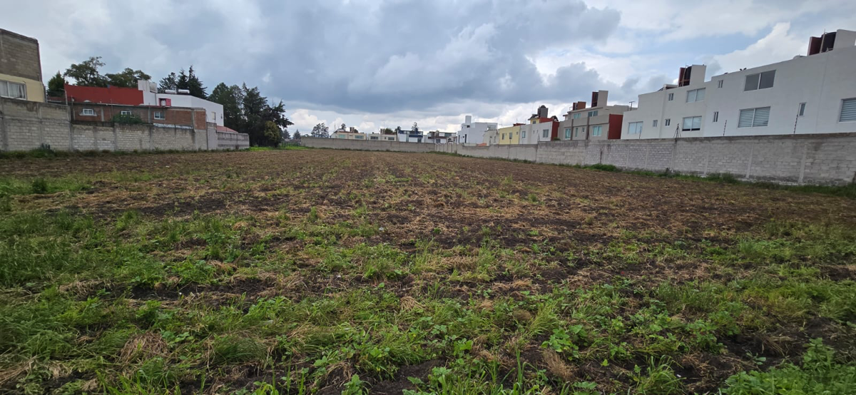 Terreno en venta en Agrícola Lázaro Cárdenas, Metepec — foto 1 de 2