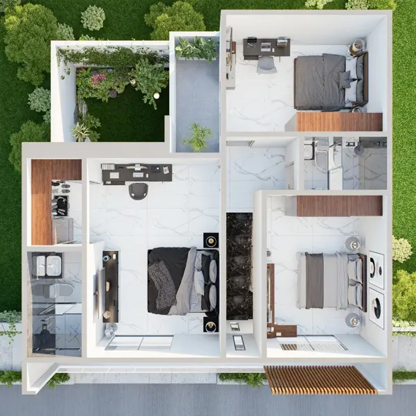 Casa en venta en Lomas Del Mar, Boca del Río — foto 2 de 4