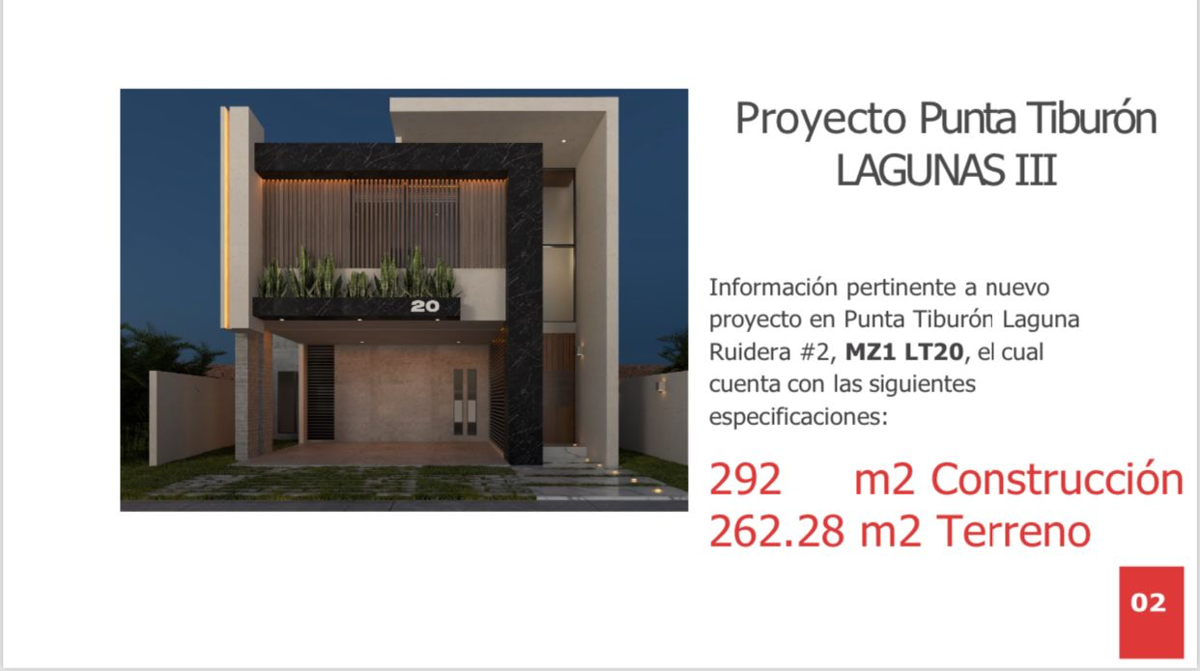 Casa en venta en Punta Tiburón, Residencial, Marina y Golf, Alvarado — foto 1 de 7