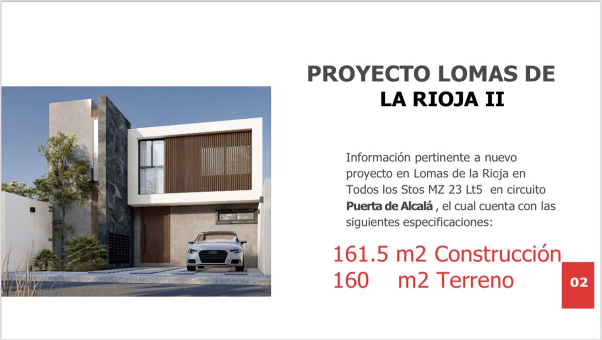 Casa en venta en Lomas de la Rioja, Alvarado — foto 1 de 6