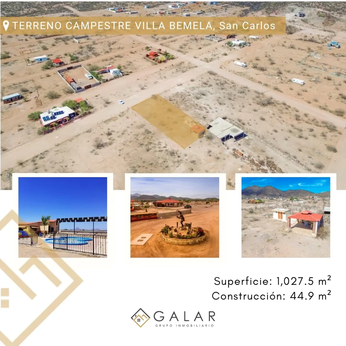 Terreno en venta en San Carlos (San Carlos Nuevo Guaymas), Guaymas — foto 1 de 11