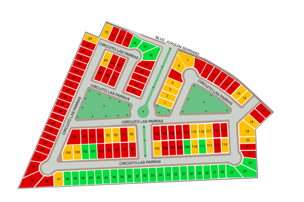 Terreno en venta en Los Viñedos, Torreón — foto 2 de 3