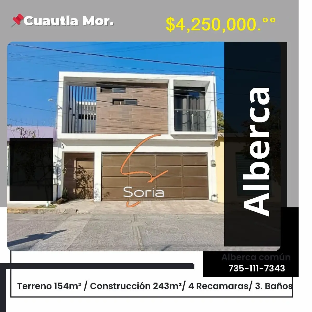 Casa en venta en Emiliano Zapata, Cuautla — foto 1 de 43