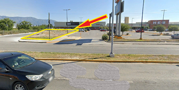 “Terreno comercial en renta en San Patricio Saltillo”