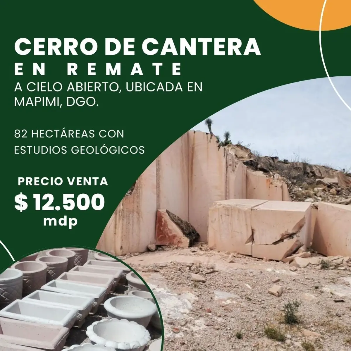 Terreno en venta en Mapimí, Mapimí — foto 1 de 28