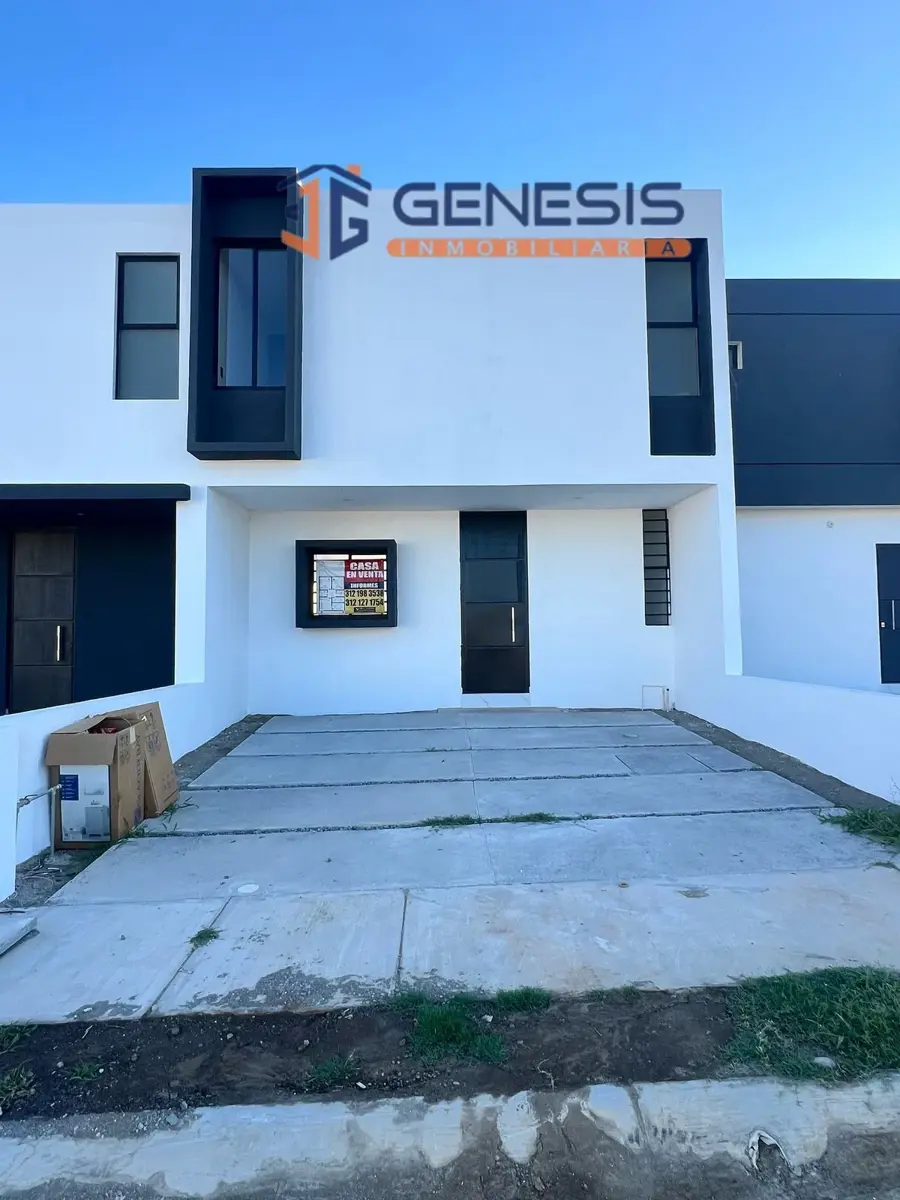 Casa en venta en Jardines del Llano, Villa de Álvarez — foto 1 de 9