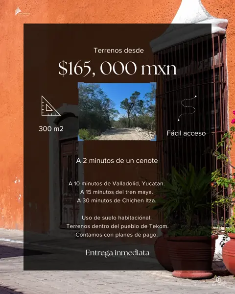 Terreno en venta en Tekom, Tekom — foto 2 de 2