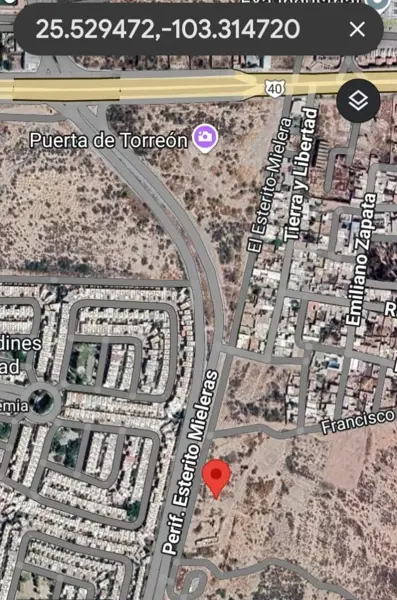 Terreno en venta en Ejido San Miguel, Matamoros, Coahuila de Zaragoza