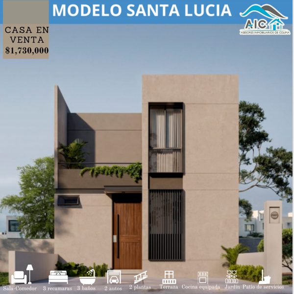 Fracc. San Bernardo - Mod. Santa Lucia