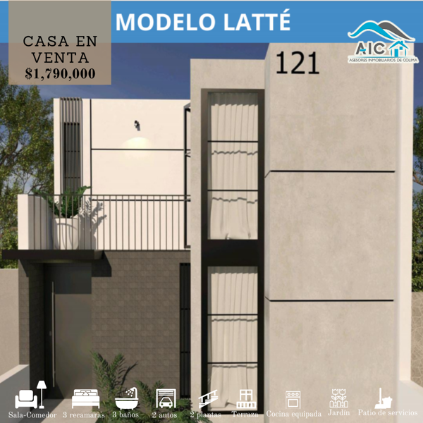 Fracc. San Bernardo - Mod. Latte