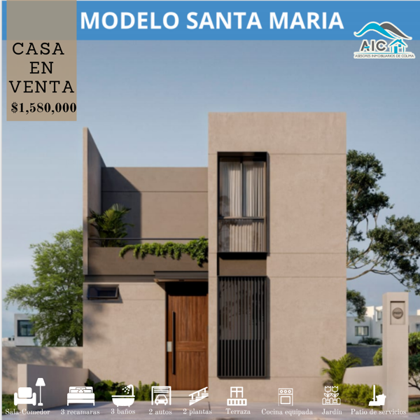Fracc. San Bernardo - Mod. Santa Maria