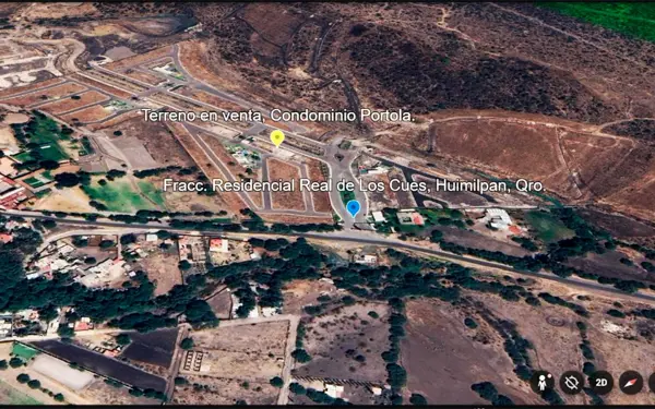 Terreno en venta en Los Cues, Huimilpan — foto 2 de 7