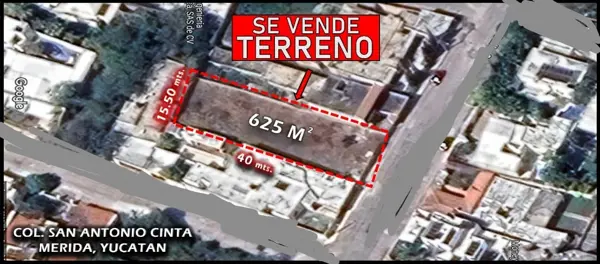 | Terreno en remate en Fraccionamiento San Antonio Cinta |