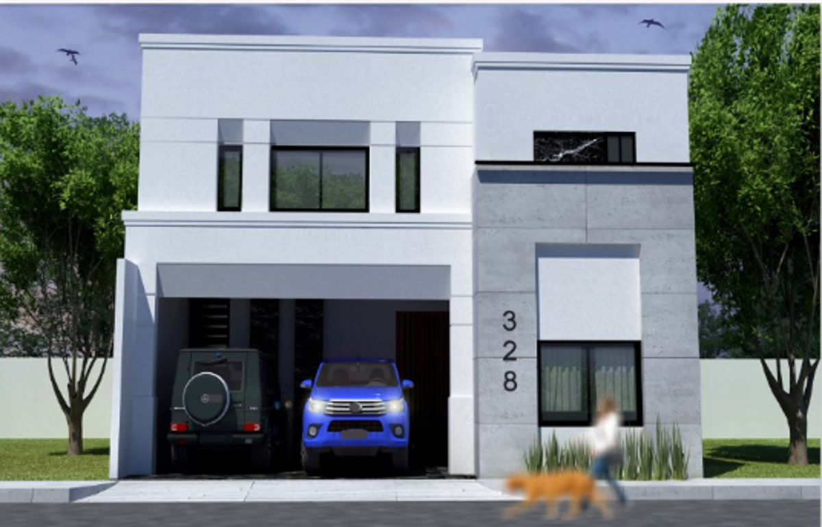 Casa en venta en Monte Sabino Residencial, Saltillo — foto 1 de 2