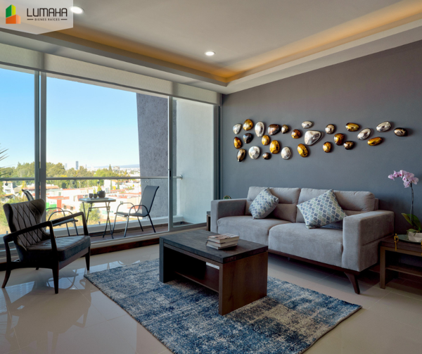 Departamento en venta en San Bernardino Tlaxcalancingo, San Andrés Cholula — foto 3 de 35