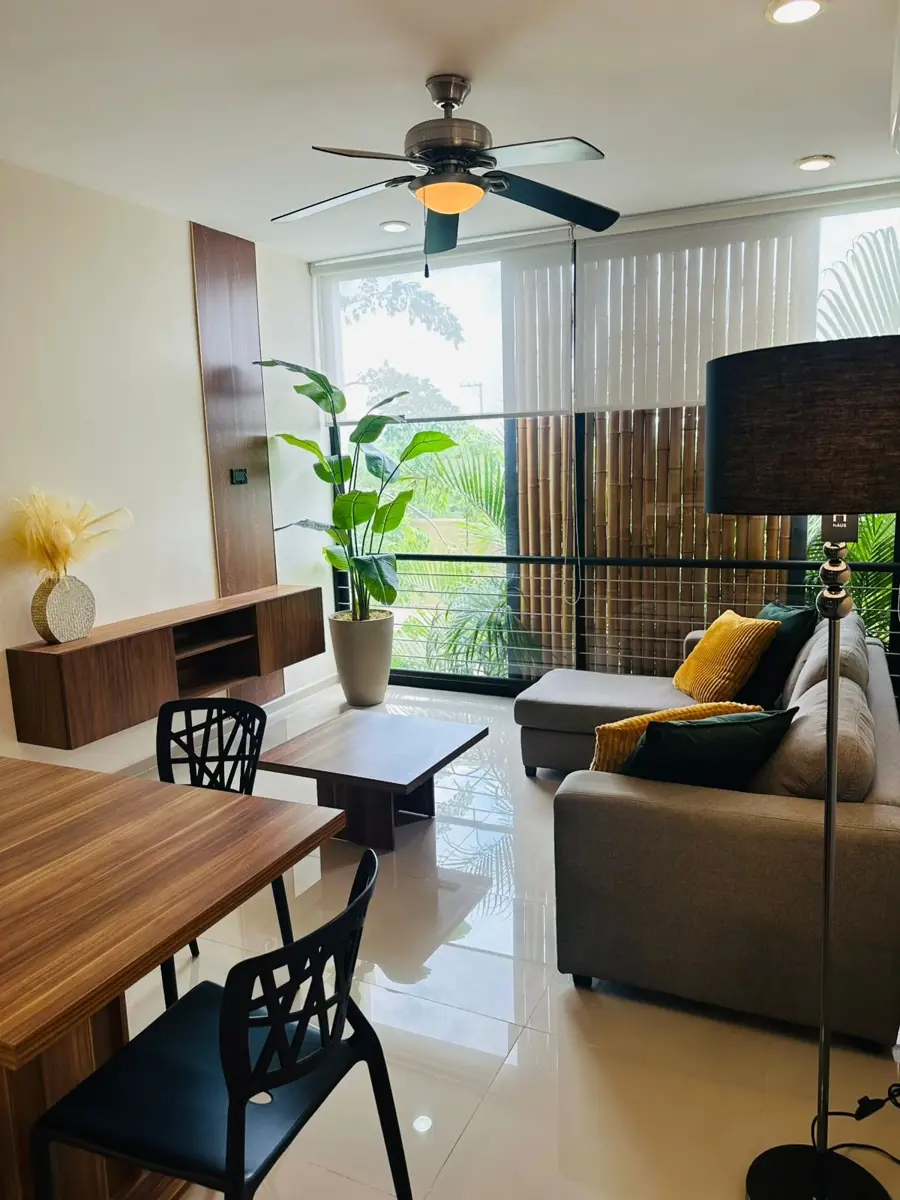 Departamento en renta en Temozon Norte, Mérida — foto 1 de 4