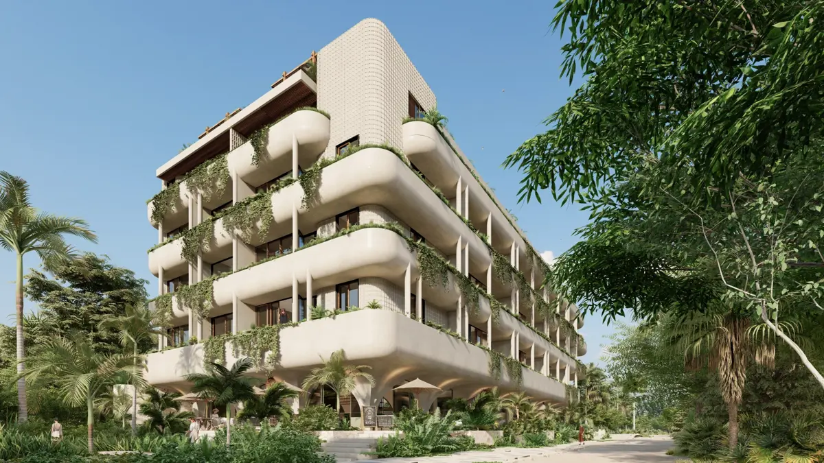 Departamento en venta en Tulum Centro, Tulum — foto 1 de 21