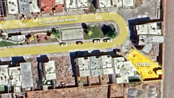 Terreno en venta en Quintas del Palmar, Torreón — foto 2 de 6