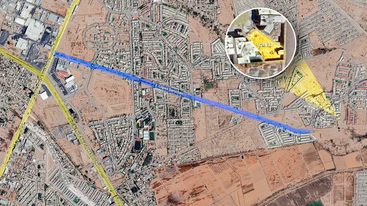 Terreno en venta en Quintas del Palmar, Torreón — foto 1 de 6