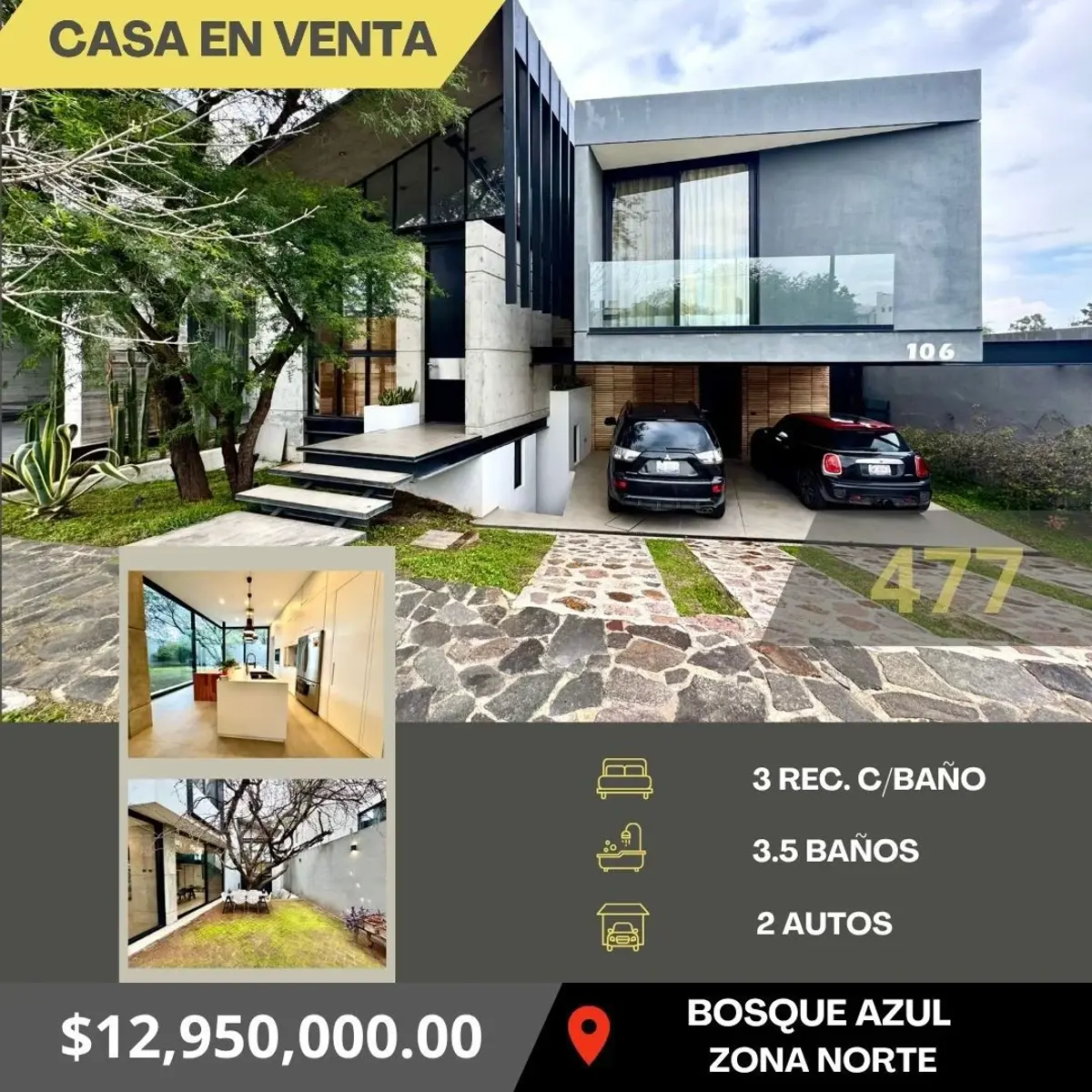 Casa en venta en Bosque Azul, León — foto 1 de 27