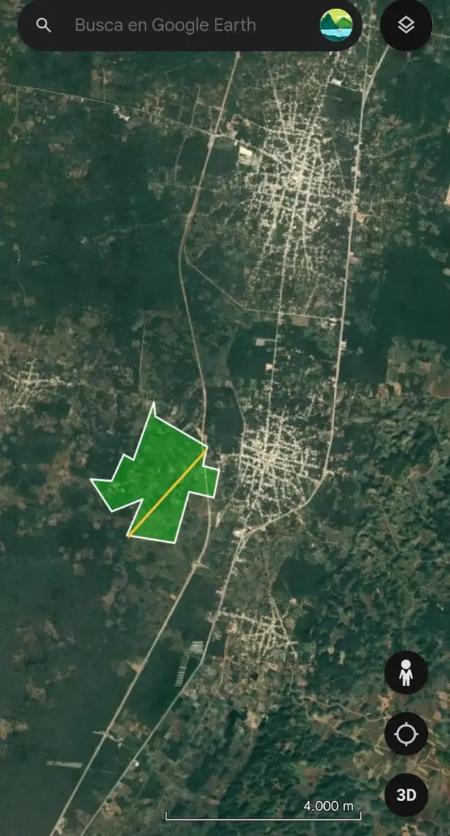 Terreno en venta en Bacabchén, Dzitbalché — foto 1 de 3