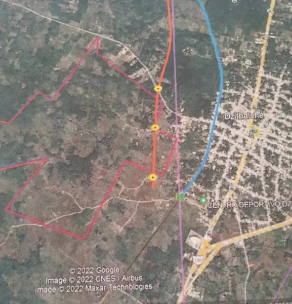 Terreno en venta en Bacabchén, Dzitbalché — foto 3 de 3