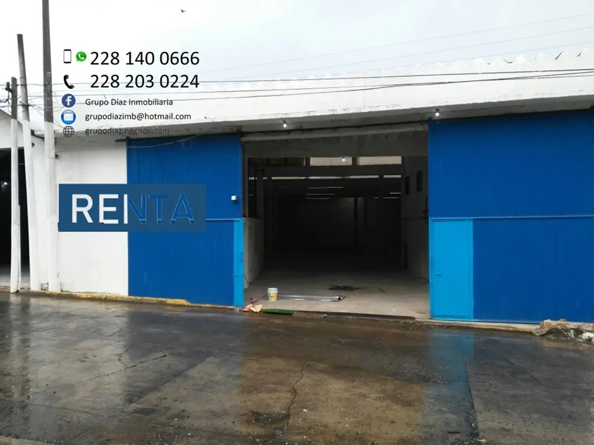 Bodega en renta en Banderilla Centro, Banderilla — foto 1 de 18