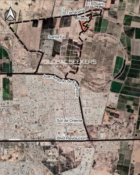 Terreno, en Santa fe