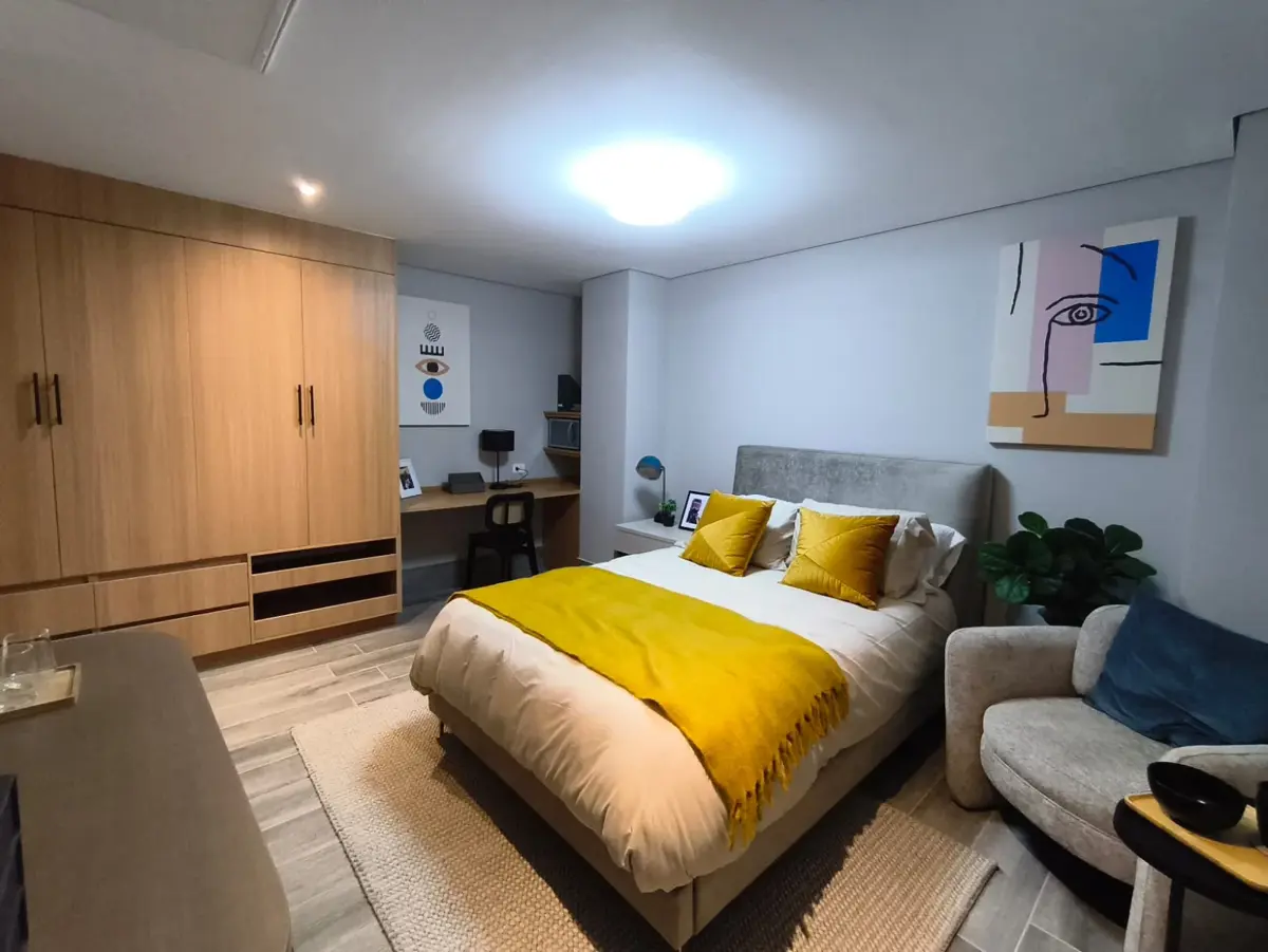 Vista 4 de DEPARTAMENTO EN VENTA  100.89m2, NIVEL 19,
