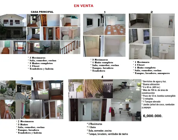 Casa en venta en 11 de Septiembre, Tapachula — foto 2 de 14