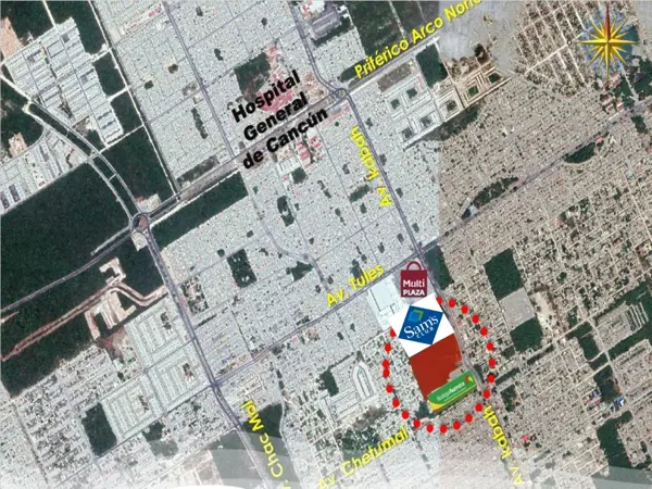 Terreno en venta en Villas del Mar, Benito Juárez — foto 2 de 3