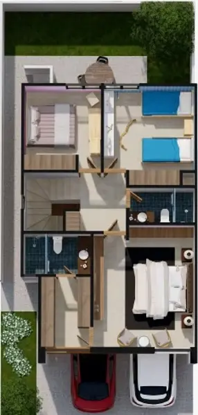 Casa en venta en Los Viñedos, Torreón — foto 3 de 6