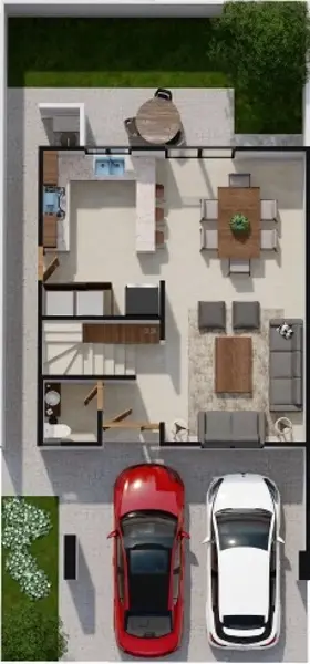 Casa en venta en Los Viñedos, Torreón — foto 2 de 6