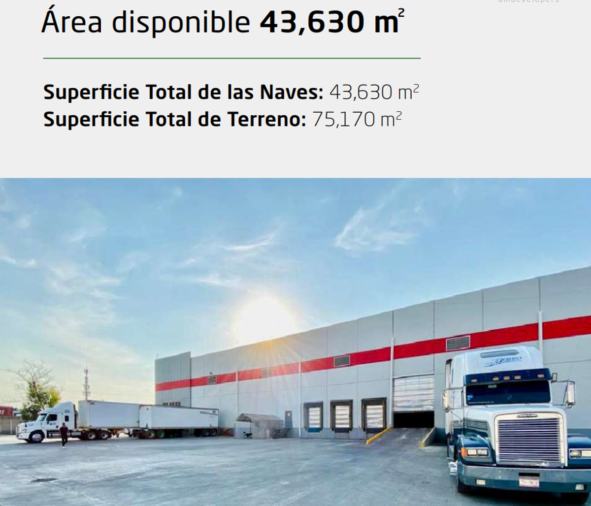 Nave en renta en Santiago Teyahualco, Tultepec — foto 1 de 13