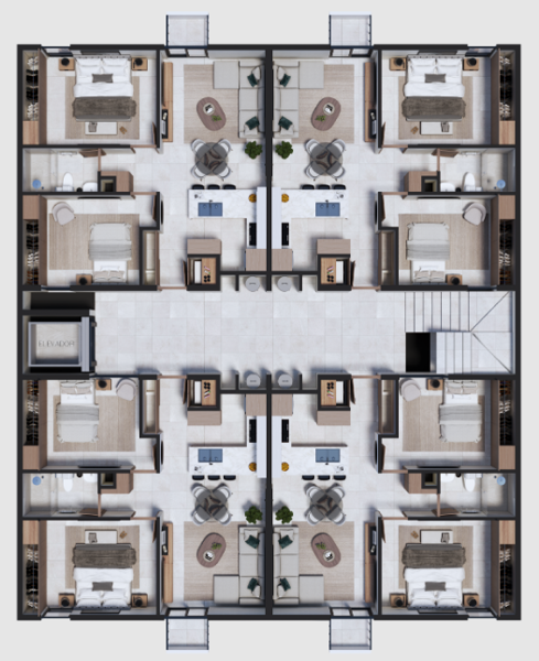 Departamento en venta en Torreon Centro, Torreón — foto 3 de 7