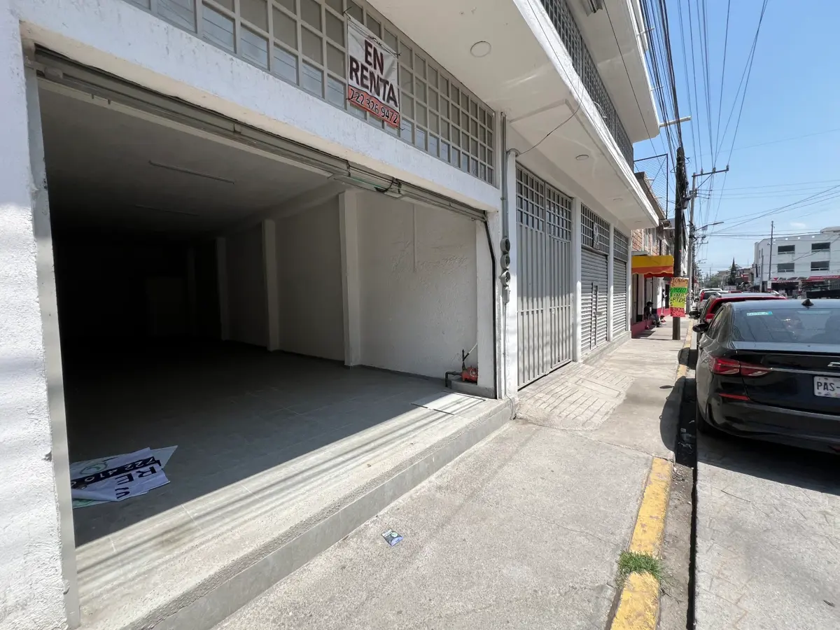 Local en renta en La Concepción, San Mateo Atenco — foto 1 de 11