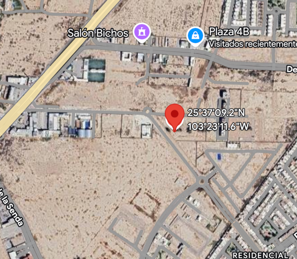 Terreno en venta en Residencial Senderos, Torreón — foto 3 de 4